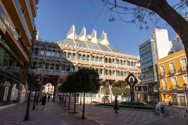 Ciudad Real Spanje Het Ayuntamiento Stadhuis Casa Consistorial Gemeenteraad Gebouwd — Stockfoto