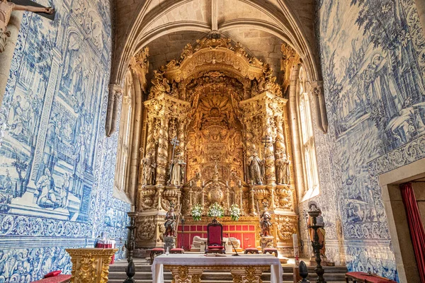Guimaraes, Portugal. The church of the Convento de Sao Francisco (St Francis Convent), part of the Franciscan Order