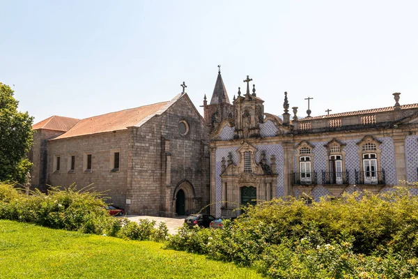 Guimaraes Portugal Church Convento Sao Francisco Francis Convent Part Franciscan — Fotografia de Stock