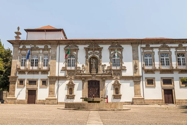 Guimaraes Portugal Ancient Convent Order Saint Clare Now Seat Camara — Stok fotoğraf