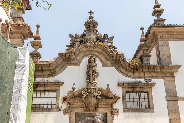 Guimaraes Πορτογαλία Convento Ordem Carmo Μονή Της Παναγίας Του Όρους — Φωτογραφία Αρχείου