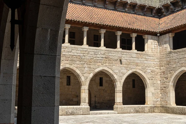 Guimaraes Portugal Paco Dos Duques Braganca Palace Dukes Braganza Medieval — Stock Fotó
