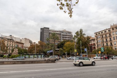 Palma de Mallorca, Spain. Monument to James I of Aragon the Conqueror, in Placa d'Espanya
