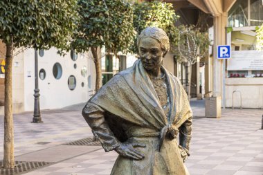 Ciudad Real, İspanya. Miguel de Cervantes 'in 