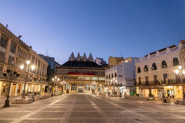 Ciudad Real Spanje Het Ayuntamiento Stadhuis Casa Consistorial Gemeenteraad Gebouwd — Stockfoto