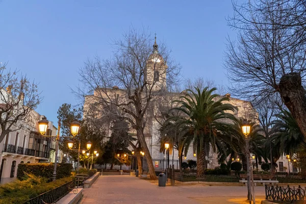 Ciudad Real Espanha Fachada Principal Catedral Nuestra Senora Del Prado — Fotografia de Stock