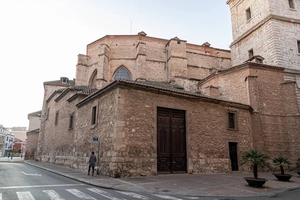 Ciudad Real España Catedral Nuestra Señora Del Prado Catedral Nuestra — Foto de Stock