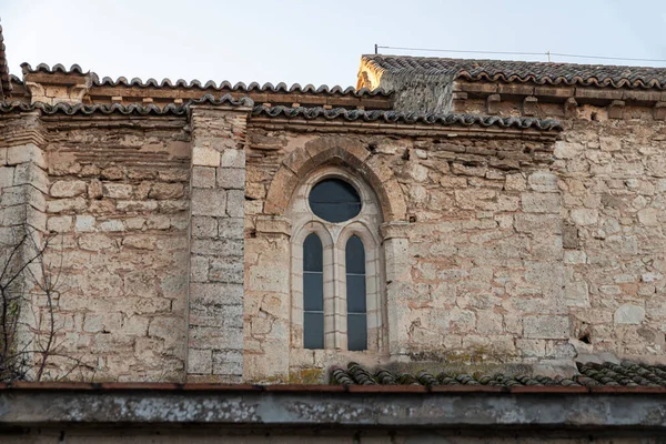 Ciudad Real Spanya Glesia Santiago Nun Aziz James Kilisesi Gotik — Stok fotoğraf