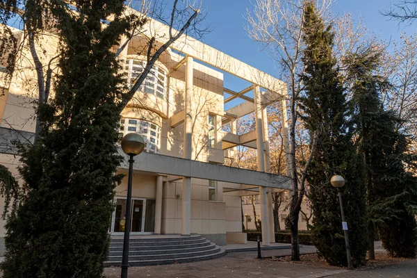 Ciudad Real Espanha Edifício Universidad Castilla Mancha Uma Universidade Pública — Fotografia de Stock