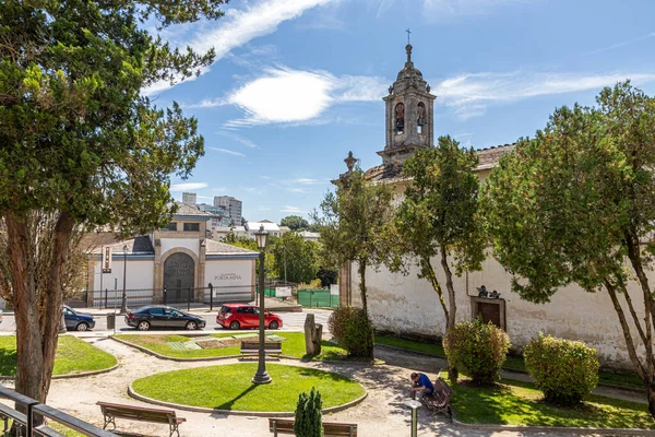 Lugo Spain Views Capela Carme Chapel Our Lady Mount Carmel — Stockfoto