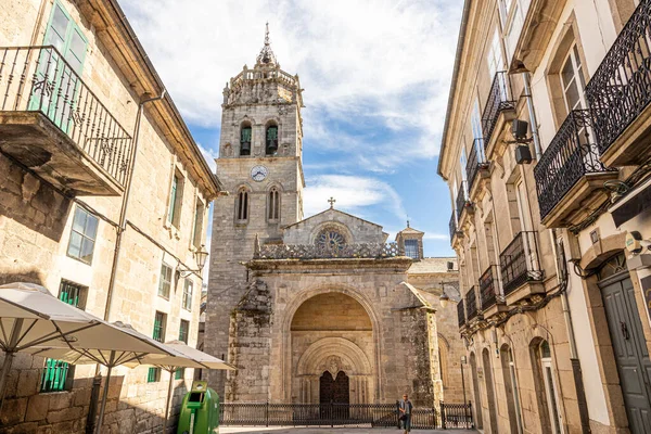 Lugo Spain Catedral Santa Maria Saint Mary Cathedral Roman Catholic — 图库照片