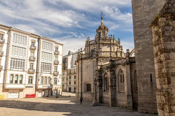 Lugo Spain Catedral Santa Maria Saint Mary Cathedral Roman Catholic — Fotografia de Stock