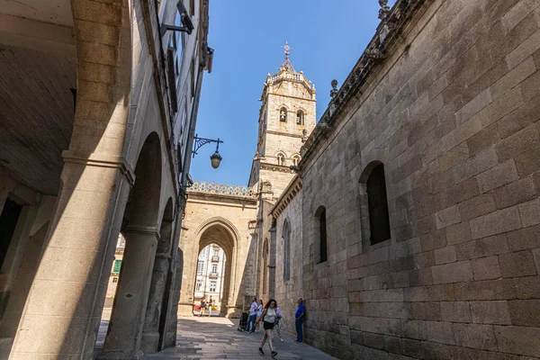 Lugo Spain Catedral Santa Maria Saint Mary Cathedral Roman Catholic — Stockfoto