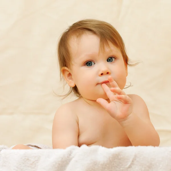 Entzückendes Baby — Stockfoto