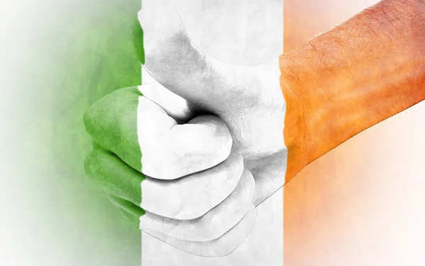 İrlanda bayrağı Yaşasın