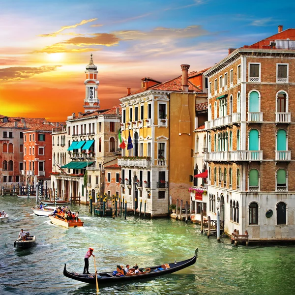 Venedig byggnad — Stockfoto