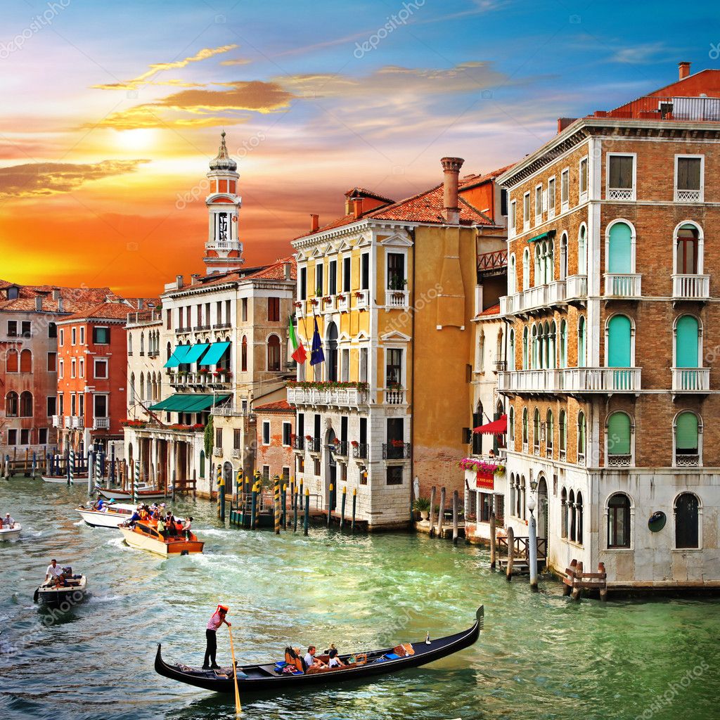 страны архитектура Венеция Италия без смс