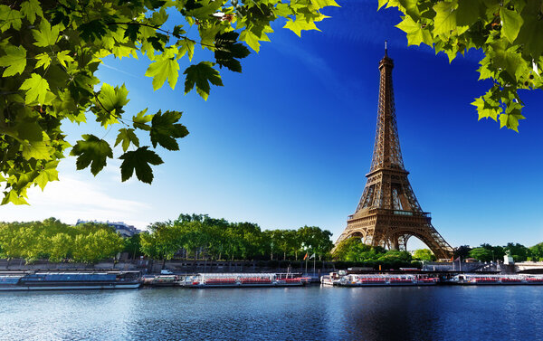 Torre Eifel — Foto de Stock