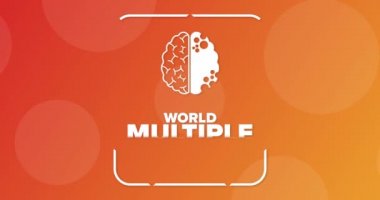 World Multiple Sclerosis Day. 30 May. Flat holiday animation. Motion graphic design. 4K, HD loop footage. 