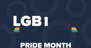 Haziran, LGBTQIA Onur Ayı. Tatil animasyonu. Hareketli grafik tasarım. 4K, HD döngü görüntüleri. 