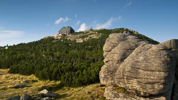 De berg Szrenica — Stockfoto