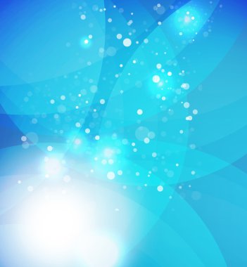 iş vektör soyut dalga geçmiş