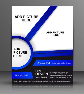 vektör el ilanı tasarımı - iş