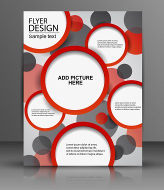 vektör el ilanı tasarımı - iş