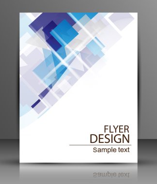 vektör el ilanı tasarımı - iş