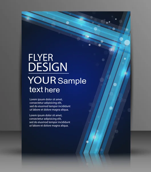 vektör el ilanı tasarımı - iş