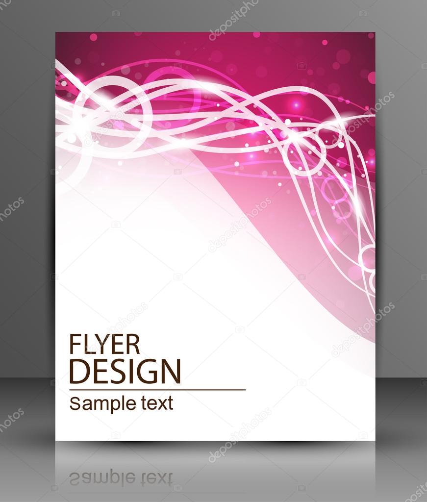 Vector Flyer Design - Business