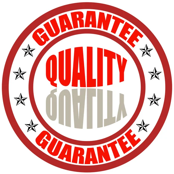 Guarantee — Stock Vector