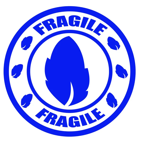 Fragiles — Image vectorielle