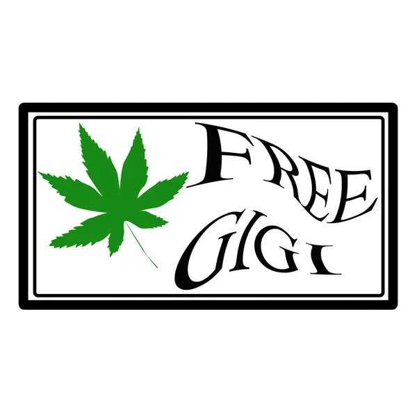 Free gigi — Stock Vector