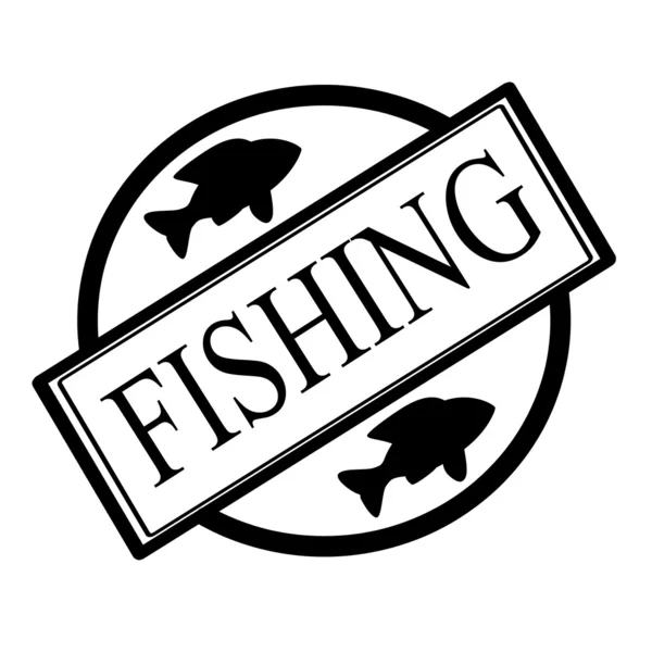 Rybolov — Stockový vektor