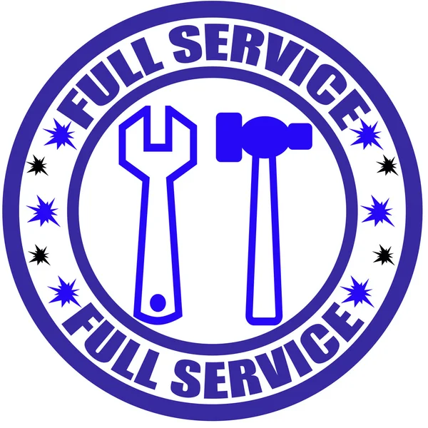 Car service stamp — Stock Vector © _fla 11637926