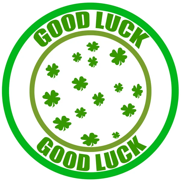 Good luck — Stock Vector