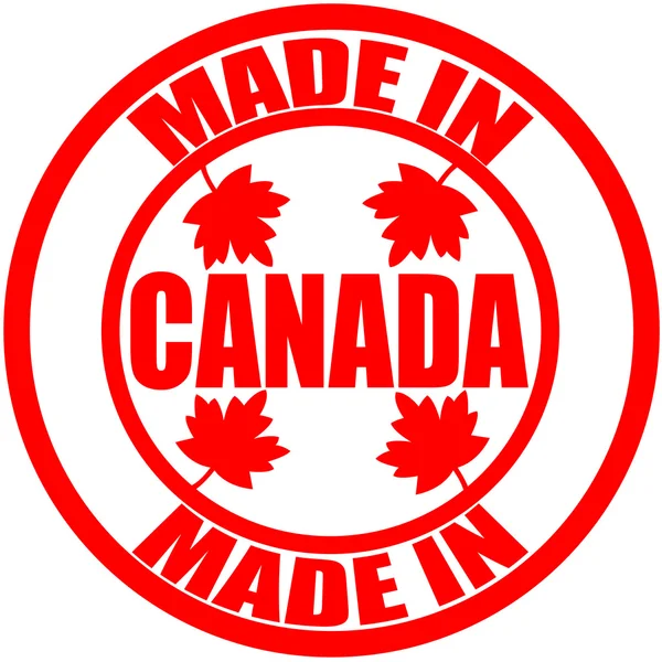Made in Canada — Stock Vector