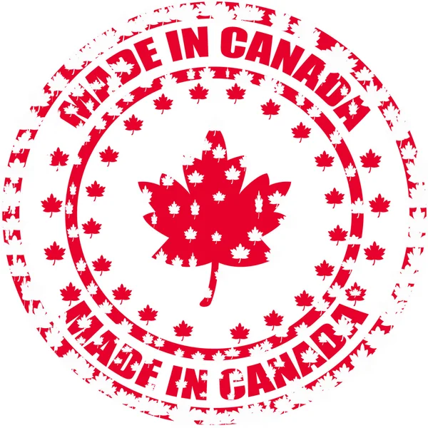 Made in Canada — Stock Vector