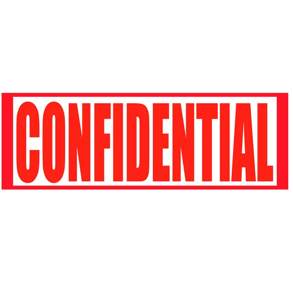 Confidential — Stock Vector