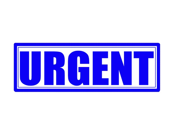 Urgent — Stock Vector