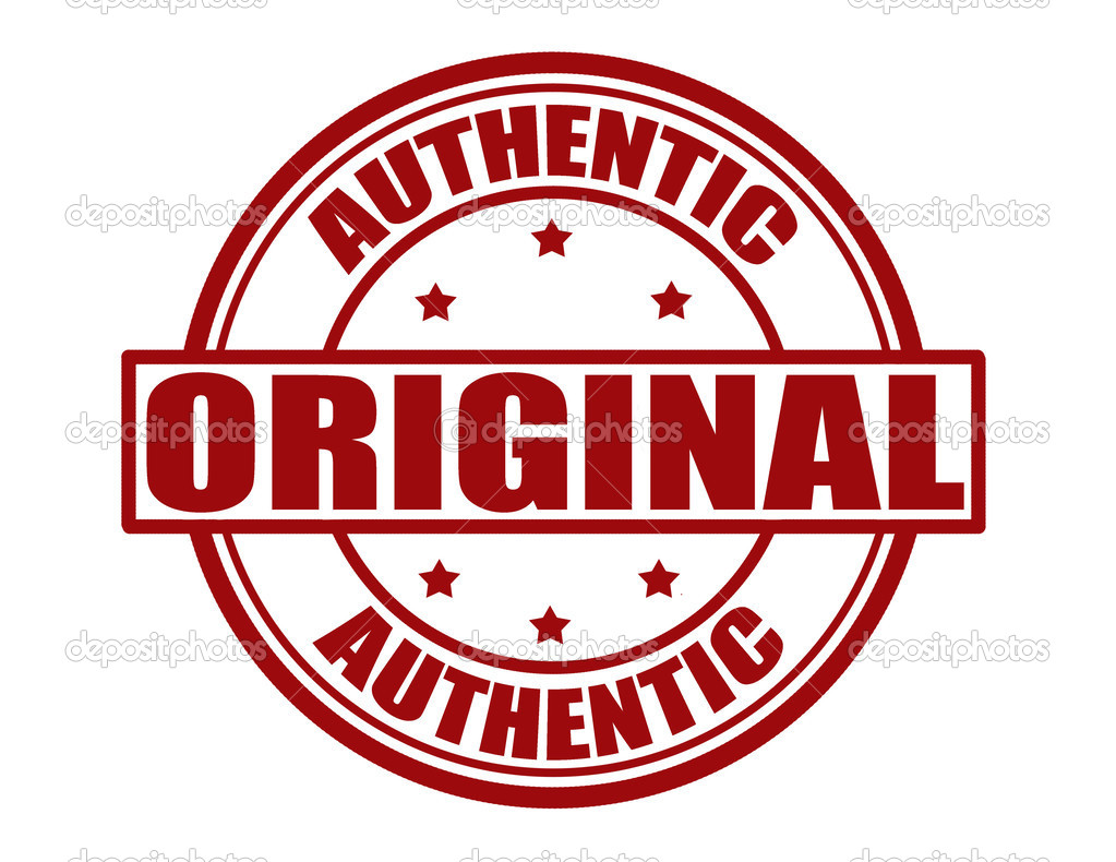 Authentic original