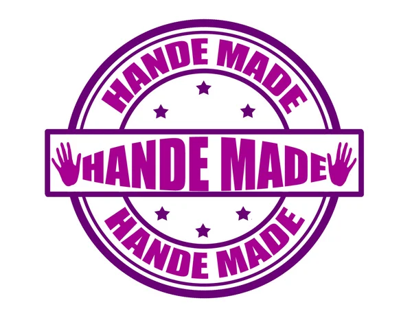 Hande fait — Image vectorielle