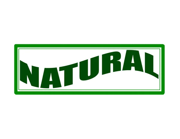 Naturales — Vector de stock