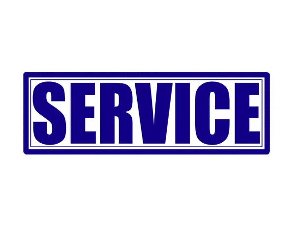 Service — Stockvektor