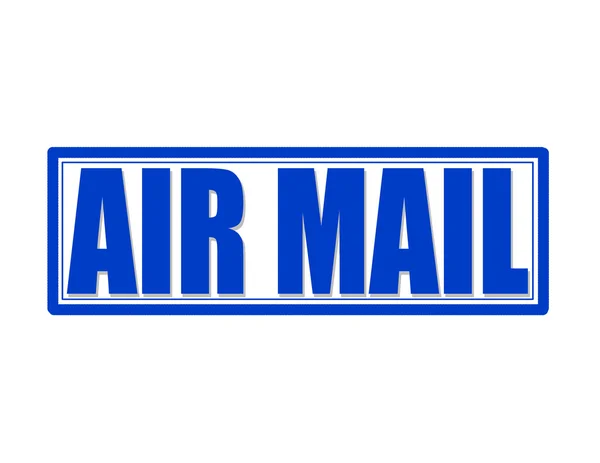 Air mail — Stock vektor