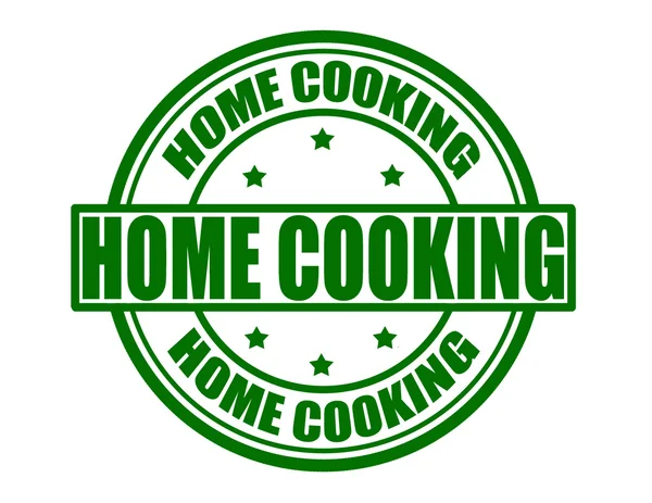 Home cooking — Stockvector
