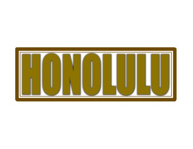 Honolulu