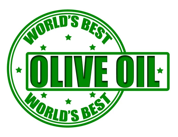 Olivenöl — Stockvektor