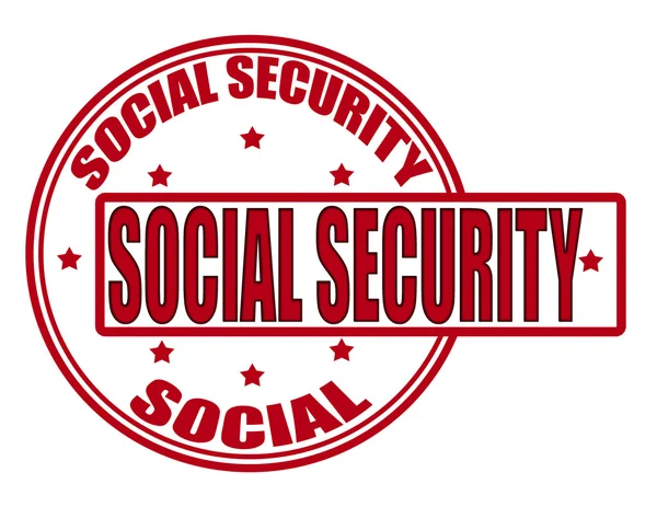 Социальное обеспечение — стоковый вектор